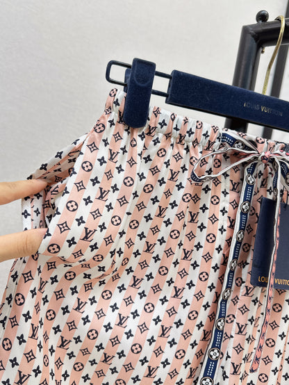 Louis 25ss Silk pants