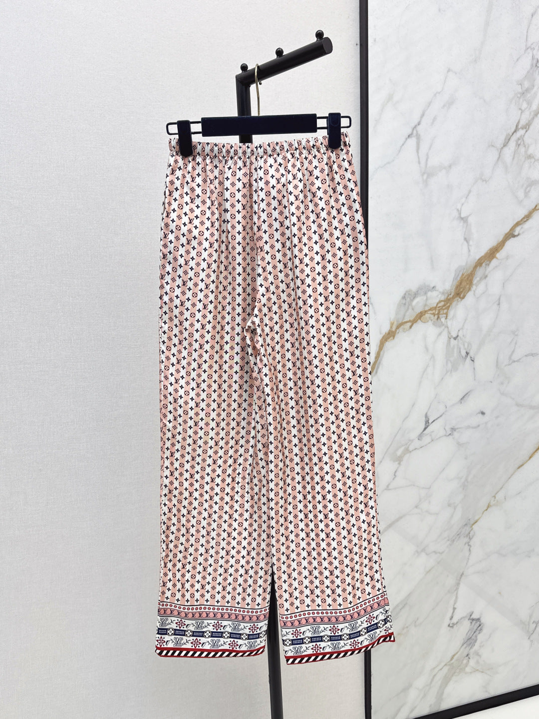 Louis 25ss Silk pants