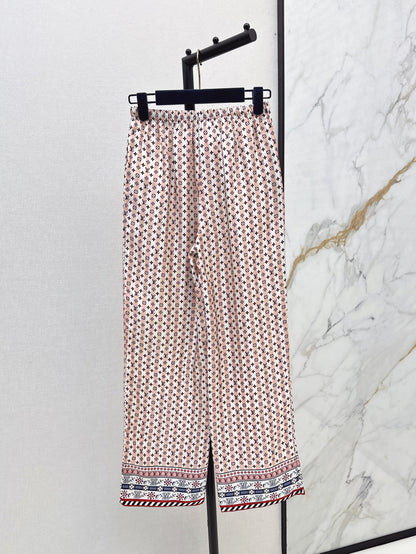 Louis 25ss Silk pants