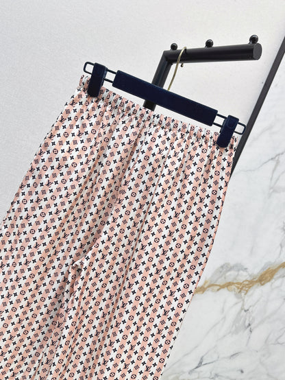 Louis 25ss Silk pants
