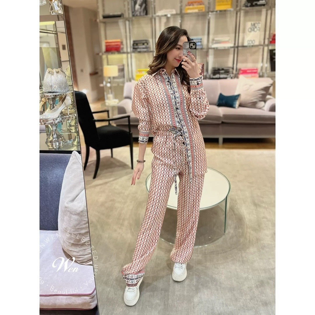 Louis 25ss Silk pants