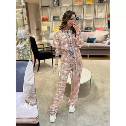 Louis 25ss Silk pants