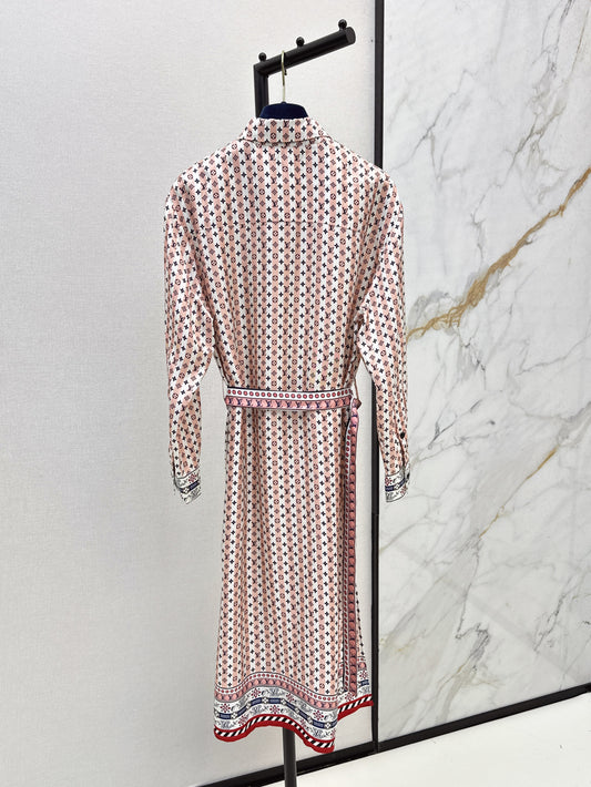 Louis 25ss silk dress