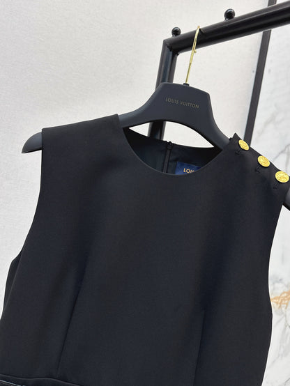 Louis 25ss sleeveless dress