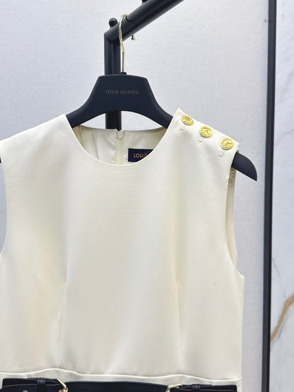 Louis 25ss sleeveless dress