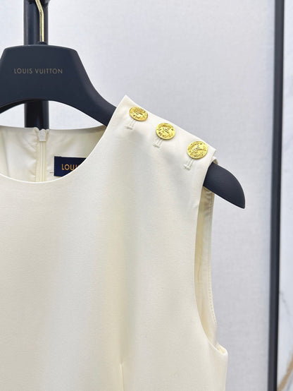 Louis 25ss sleeveless dress