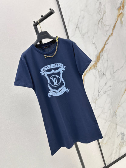 Louis 25ss print dress
