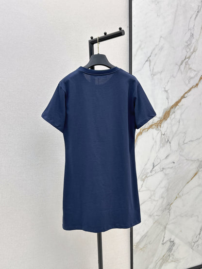 Louis 25ss print dress