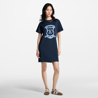 Louis 25ss print dress