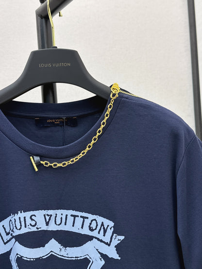 Louis 25ss print t-shirt