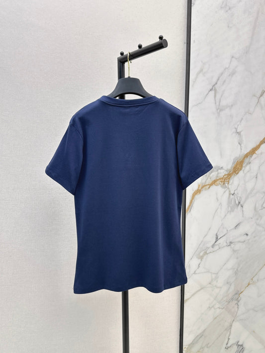 Louis 25ss print t-shirt