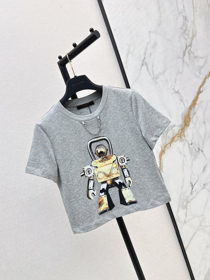 Louis 25ss print t-shirt