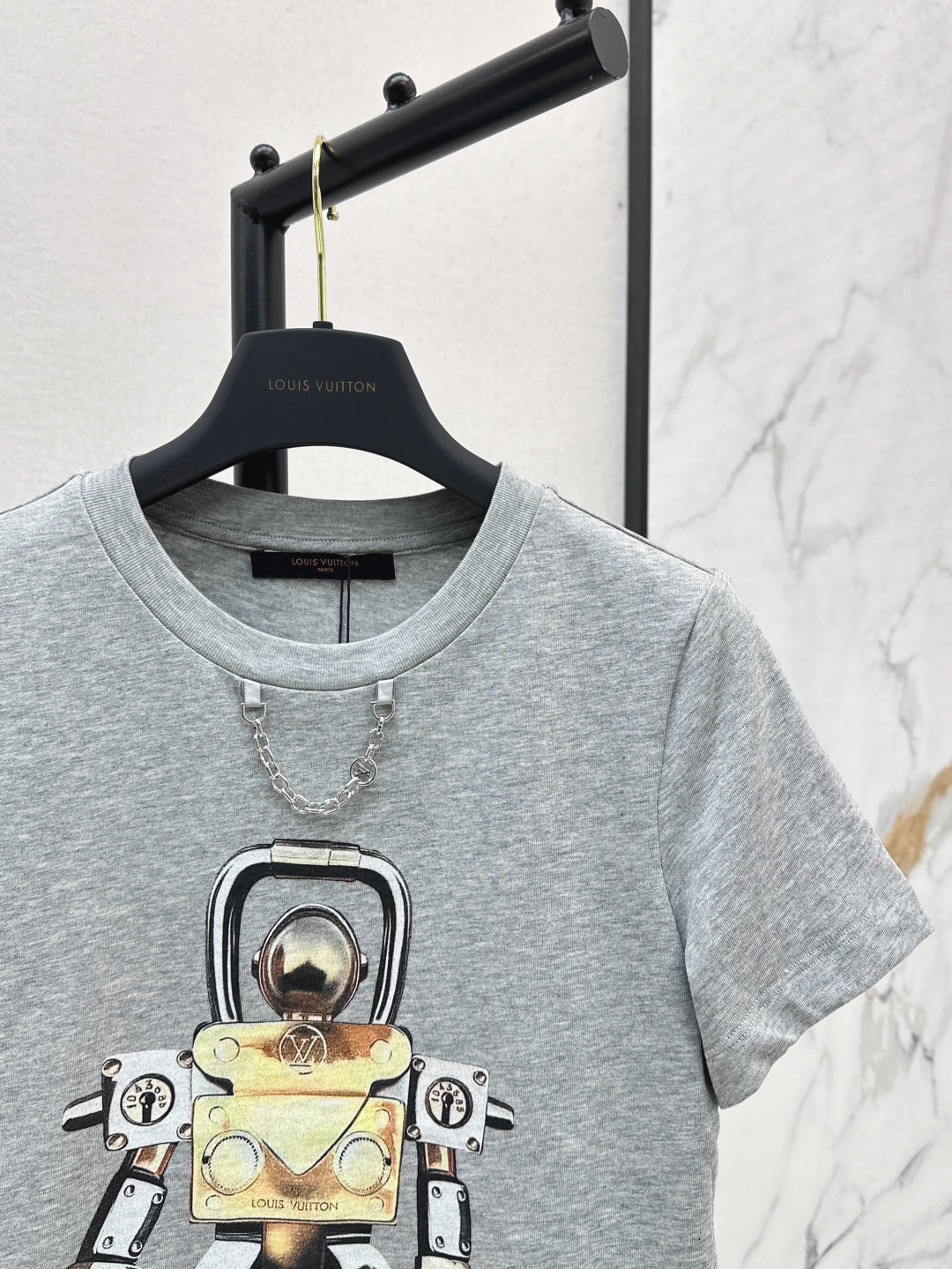 Louis 25ss print t-shirt