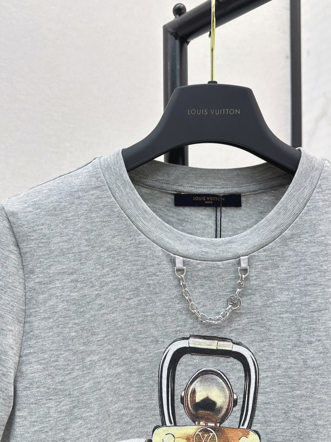 Louis 25ss print t-shirt