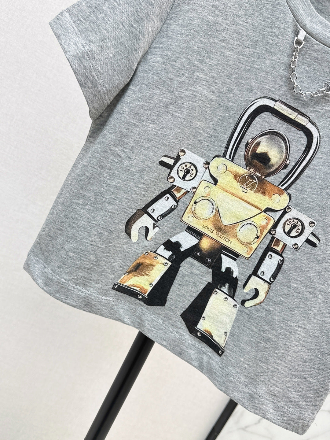 Louis 25ss print t-shirt