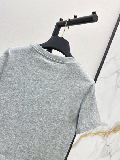 Louis 25ss print t-shirt