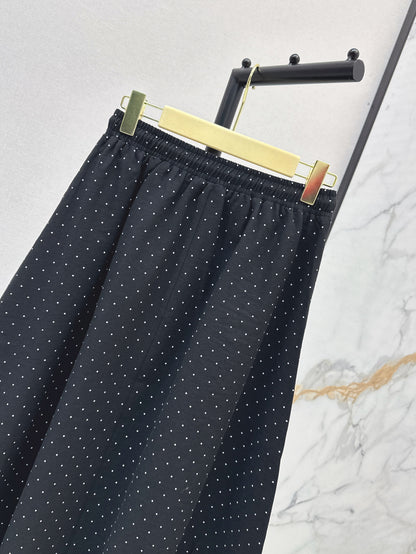 Miu 25ss drawstring skirt