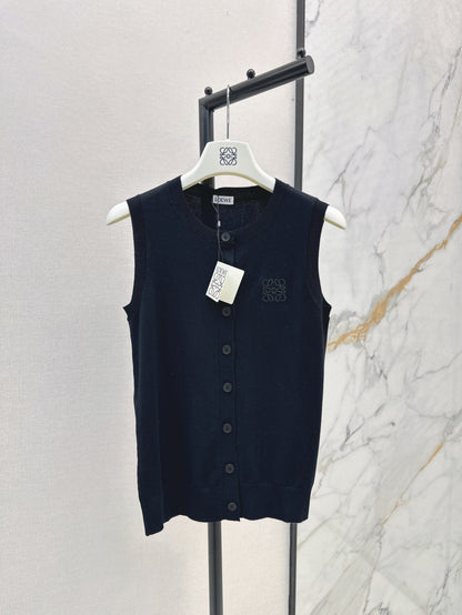 Loe 25ss knit vest