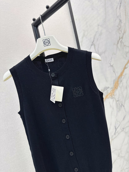 Loe 25ss knit vest