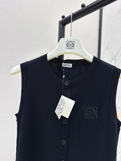 Loe 25ss knit vest