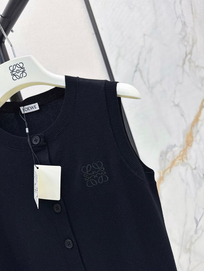 Loe 25ss knit vest