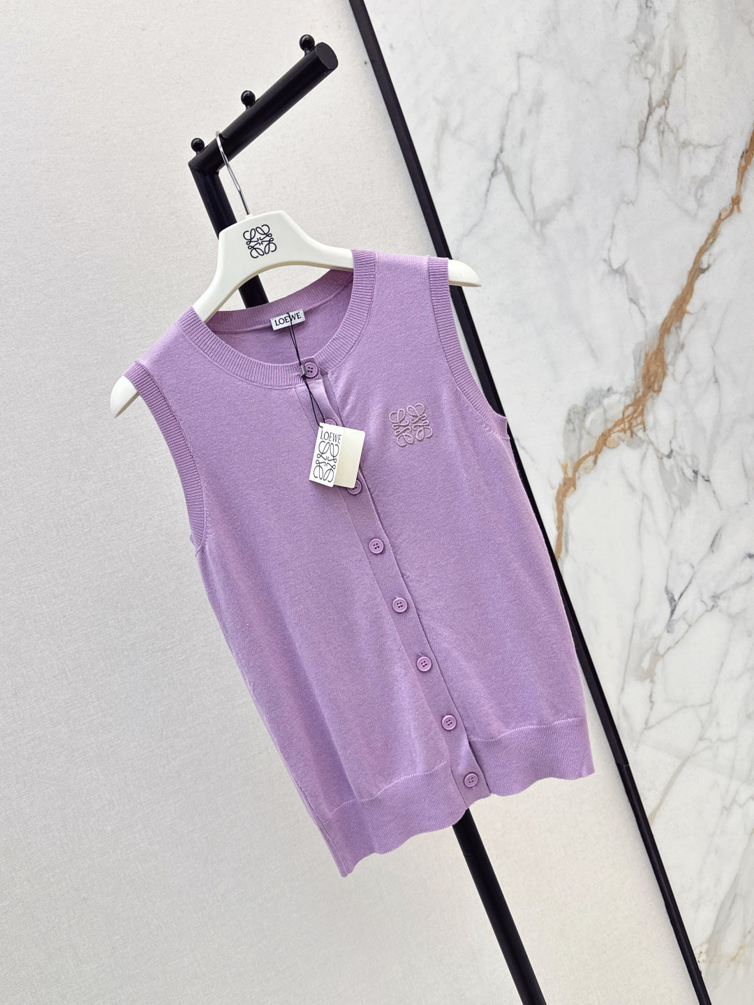 Loe 25ss knit vest