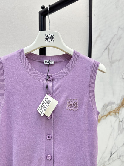 Loe 25ss knit vest