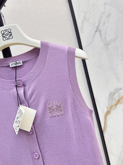 Loe 25ss knit vest