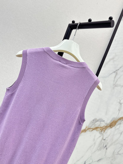 Loe 25ss knit vest