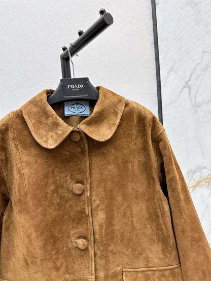 Pra 25ss suede jacket