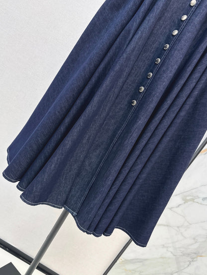 CD 25ss denim skirt