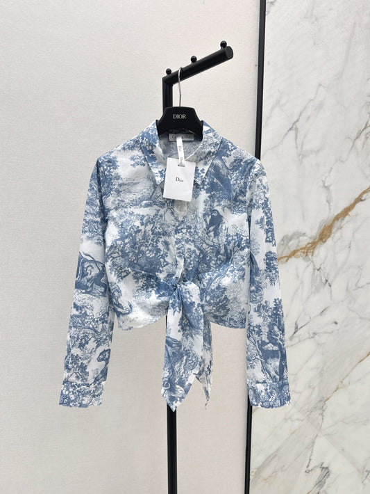 CD 25ss print shirt