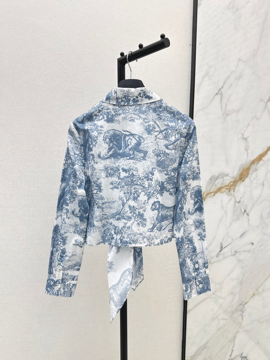 CD 25ss print shirt