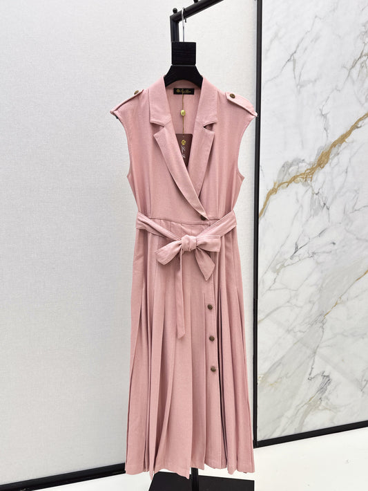 Loro 25ss sleeveless dress