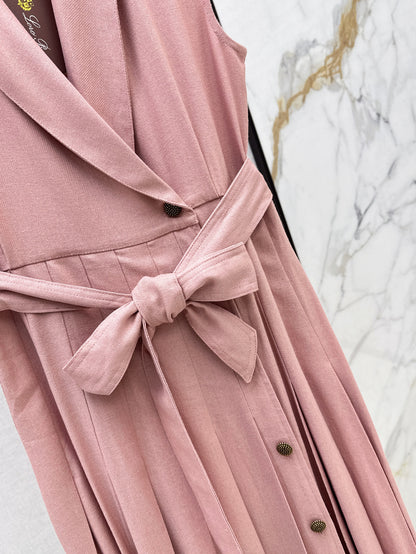 Loro 25ss sleeveless dress