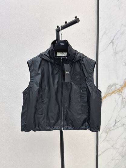 Fend 25ss sleeveless jacket