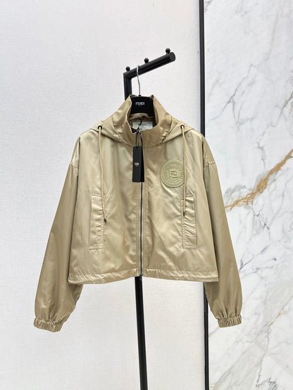 Fend 25ss hooded jacket