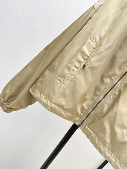 Fend 25ss hooded jacket