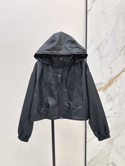 Fend 25ss hooded jacket