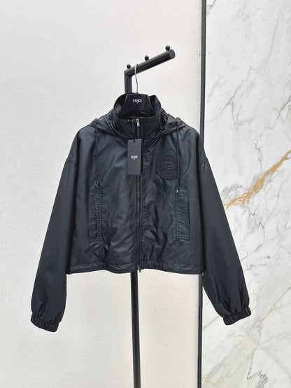Fend 25ss hooded jacket