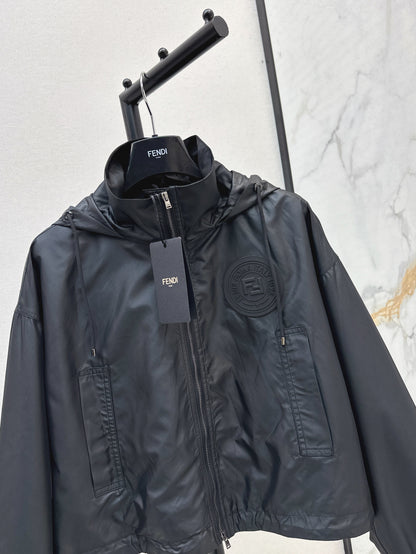 Fend 25ss hooded jacket
