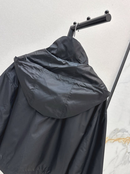 Fend 25ss hooded jacket