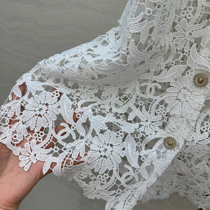 Chan 25ss embroidered vest