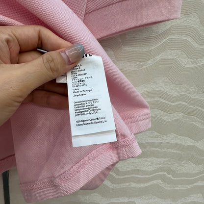Loe 25ss embroidered polo