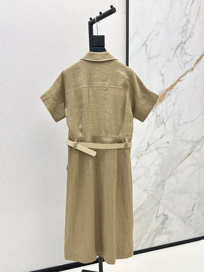 Loro 25ss linen dress
