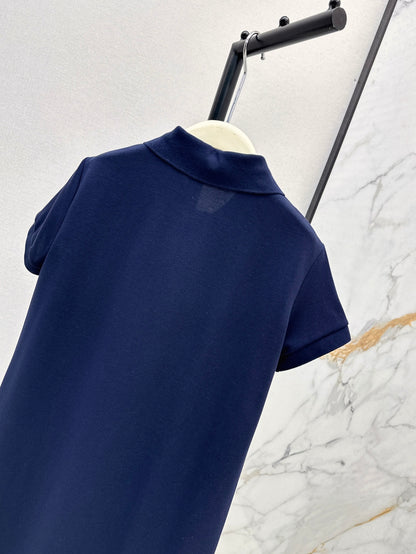 Ral 25ss embroidered dress