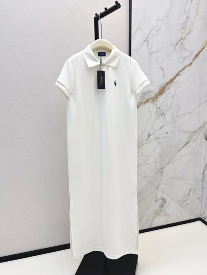 Ral 25ss embroidered dress