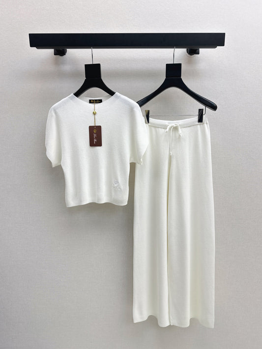 Loro 25ss knit suit