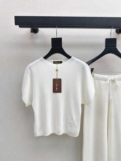Loro 25ss knit suit