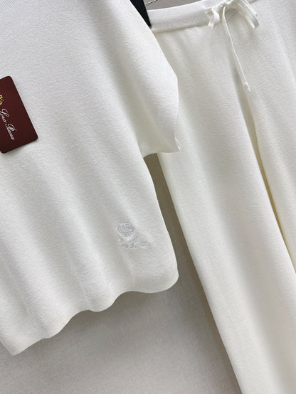 Loro 25ss knit suit